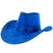 Cowboy-hut-blau