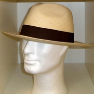 Strohhut-beige