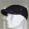 Flatcap-schwarz-l