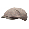 Flatcap-kariert
