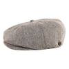 Flatcap-braun-l