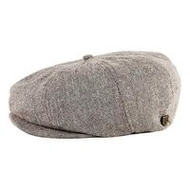 Flatcap-braun-l