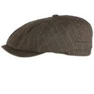 Stetson-flatcap-kariert