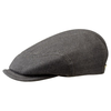 Stetson-flatcap-dunkelgrau