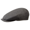 Stetson-flatcap-dunkelgrau