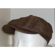 Stetson-flatcap-braun