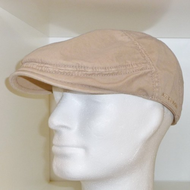 Stetson-flatcap-beige
