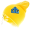 Beanie-yellow