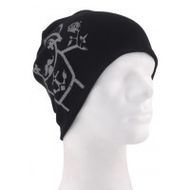 Beanie-silver