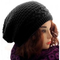 Beanie-schwarz-xxl