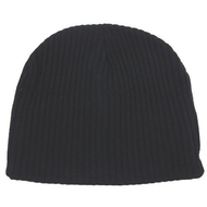 Beanie-schwarz-kurz