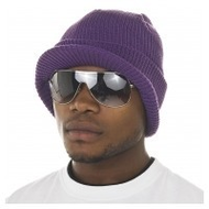 Beanie-purple