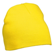 Beanie-gelb