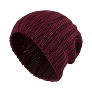 Beanie-bordeaux