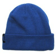 Beanie-blau