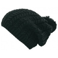 Beanie-schwarz-damen