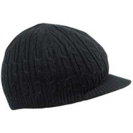 Beanie-schwarz-m