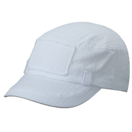 Cap-white-military