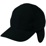 Cap-schwarz-fleece