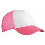 Cap-pink-polyester