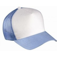 Cap-hellblau-baumwolle
