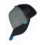 Cap-black-tweed