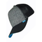 Cap-black-tweed