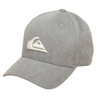 Quiksilver-cap-grau