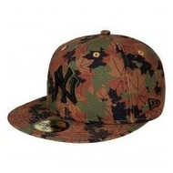 New-era-cap-brown