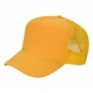 Trucker-cap-yellow