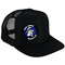 Trucker-cap-schwarz-retro