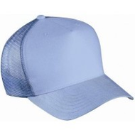 Myrtle-beach-trucker-cap-hellblau