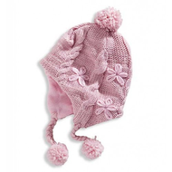 Strickmuetze-rosa