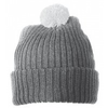 Strickmuetze-grey