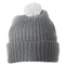 Strickmuetze-grey