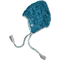 Strickmuetze-blue