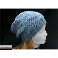 Strickmuetze-blau