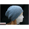 Strickmuetze-blau