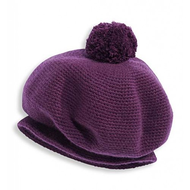 Hut-violett