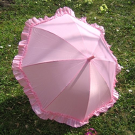 Kinder-regenschirm-rosa