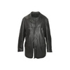 Herrenlederjacke-schwarz