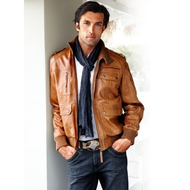 Castellani-lederjacke