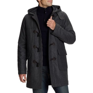 Herren-duffle-coat-grau