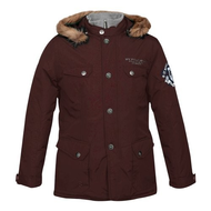 Herren-parka-kapuze
