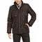 Herren-parka-polyester