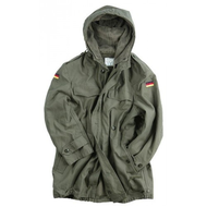 Herren-parka-oliv