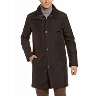 Herren-mantel-polyester