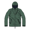 Herrenwinterjacke-kapuze