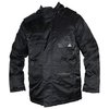 Herrenwinterjacke-schwarz