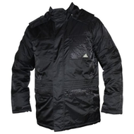 Herrenwinterjacke-schwarz